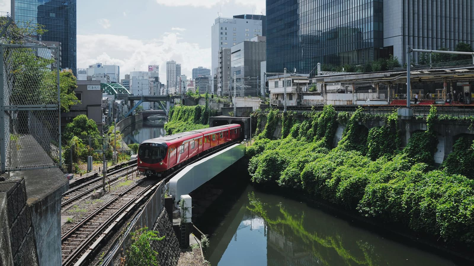 Se déplacer : trains, métro, IC card