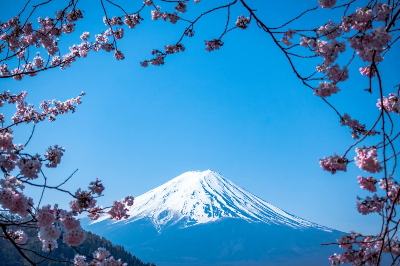 Les grands lieux du Japon